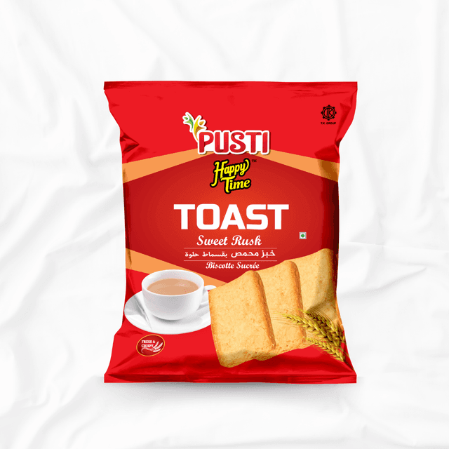 Pusti Happy Time Sweet Toast 250 gm