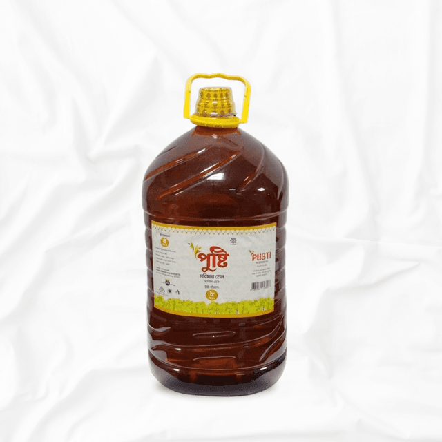 Pusti Mustard Oil 8 Ltr