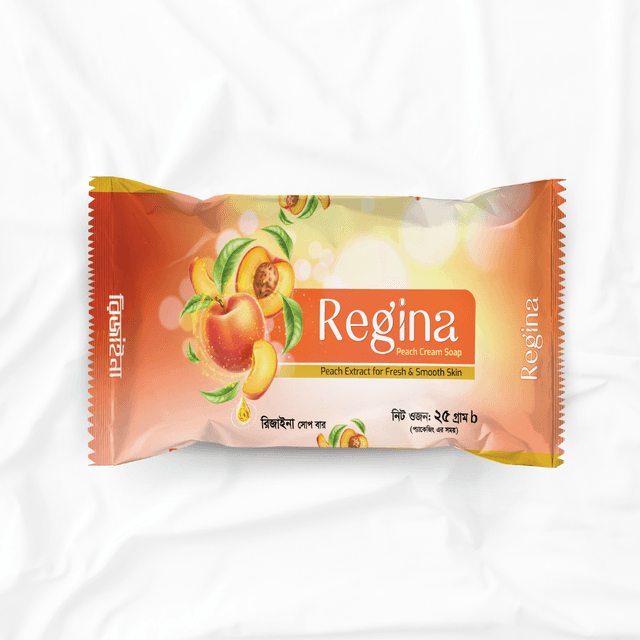 Regina Peach Cream Soap 25 gm