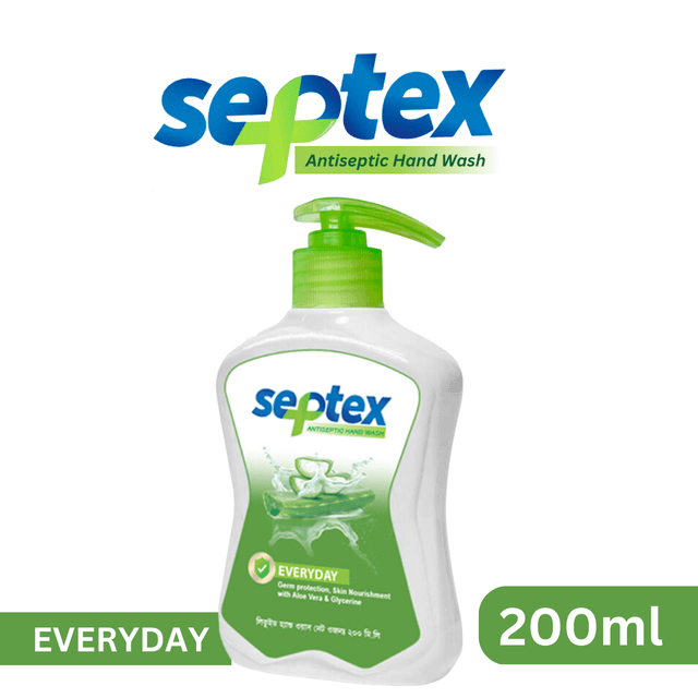 Septex Everyday Antiseptic Handwash 200ml
